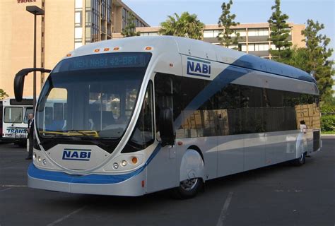 For The Transit Fans: Vehicle Profile: NABI 42 BRT - Transit Fans ...
