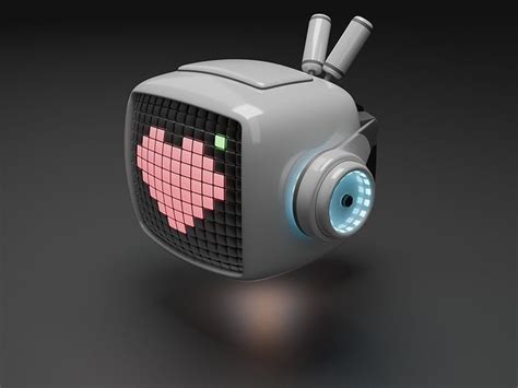Cute Robot LED Face 的图像结果