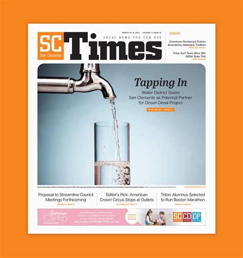 San Clemente Times on Twitter: "In this week’s SC Times, the South ...