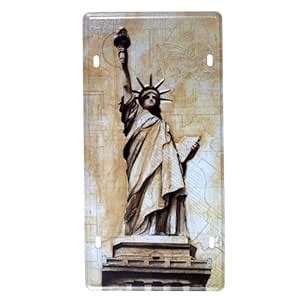 Eazywagon "Statue of Liberty" Vintage Retro Metal Signs - License Wall ...