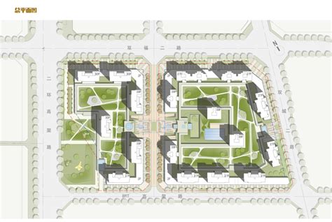 2022第四代住宅社区楼盘空中花园户型研发建筑方案设计文本效果图_建筑兔兔