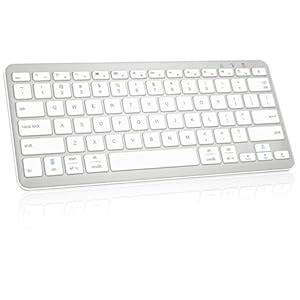 Amazon.in: Buy Qulose Bluetooth Keyboard, Ultra-Slim Wireless Keyboard ...