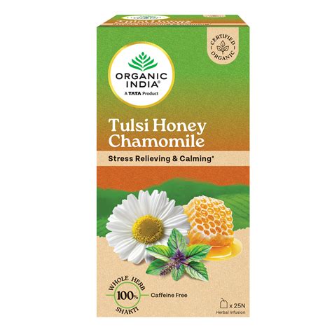 Tulsi Honey Chamomile – Organic India