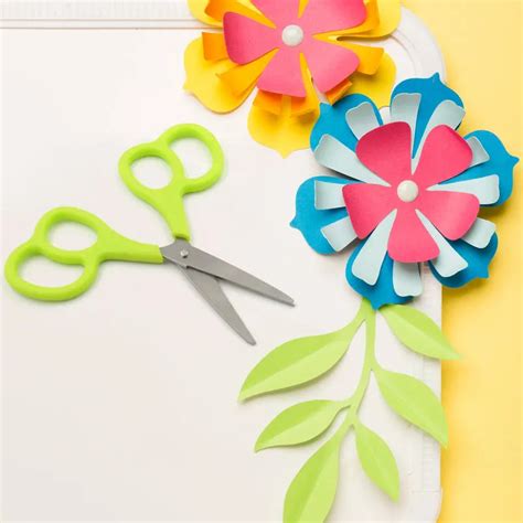 Stainless steel double grip scissors (1 pc) – FactoryBuy