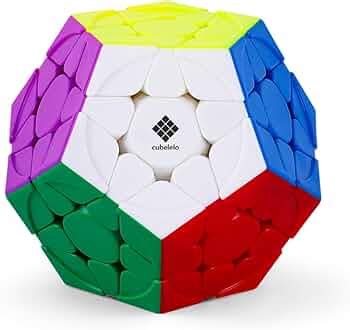 Cubelelo Drift Megaminx v2 Cube (2024 New Improved Version) | 12-Sided ...