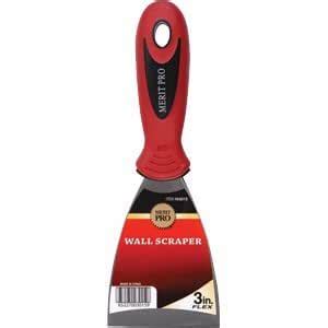 MERIT PRO 3015 0 3" Flex Wall Scraper : Amazon.in: Home Improvement