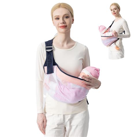 Amazon.com : Adjustable Baby Sling Carriers - New Upgraded Ergonomic ...