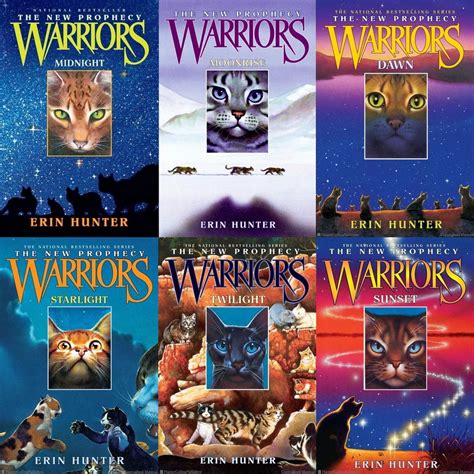 Warrior Cats Moonrise WARRIORS THE NEW PROPHECY MIDNIGHT & MOONRISE