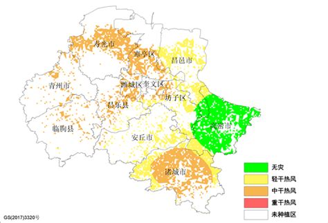 2022年潍坊市气候特征分析 Analysis of Climatic Change in Weifang in 2022