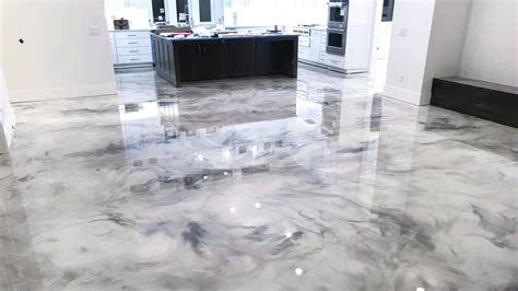 Epoxy Flooring: A Seamless Blend of Style and Durability