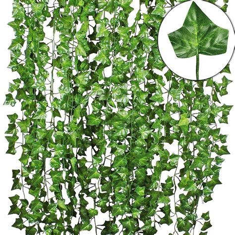 Buy Grando Artificial Vine Creepers Ivy Garlands Leaves Greenery ...