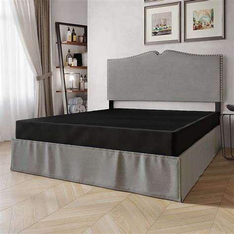 ChaletPosh 4.92-in Standard profile Queen Box Spring in the Box Springs ...