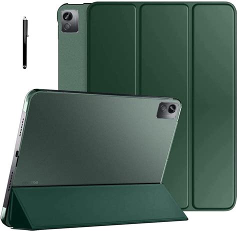 Robustrion Cover for Realme Pad X 11 inch Tablet Case Transparent Back ...