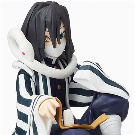 Demon Slayer: Kimetsu no Yaiba Obanai Iguro Premium Perching Statue - ReRun
