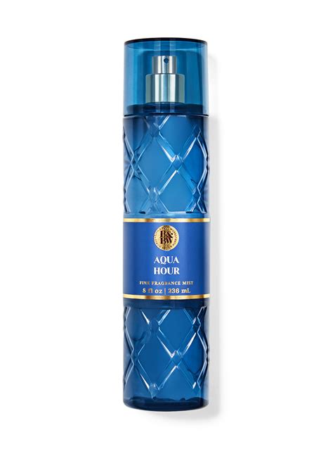 Bath&Body Works Aqua Hour Fine Fragrance Mist | Hamilton Place
