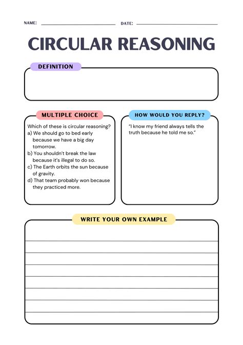 Problem Solving Critical Thinking Worksheets Fallacy 的图像结果
