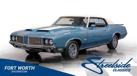 1972 Cutlass Supreme