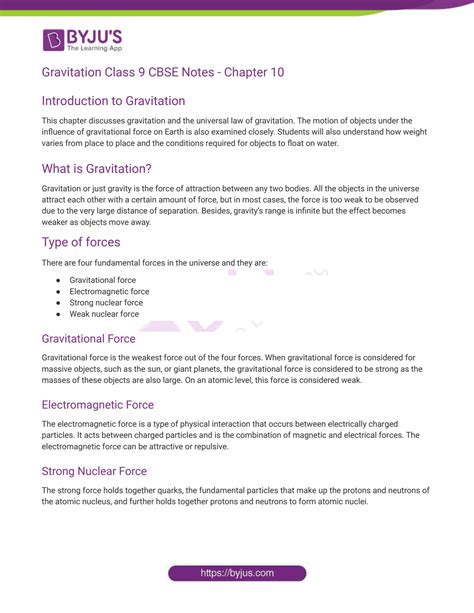 Image result for Chapter 9 Notes Class 10 Science