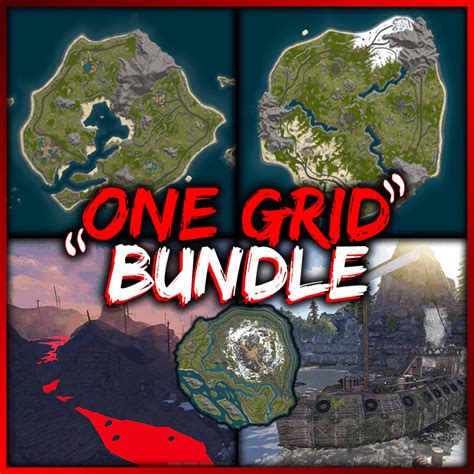 Image result for Rust 3X3 Grid Map