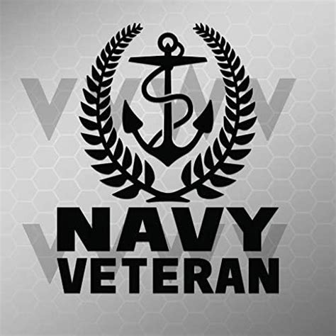 VVWV Navy Veteran Stickers for Bike Car Royal Enfield Vinyl Decals ...