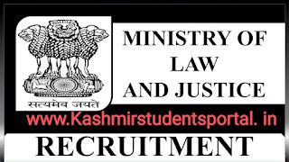 MINISTRY OF LAW AND JUSTICE RECRUITMENT 2023: MONTHLY SALARY UP TO ...