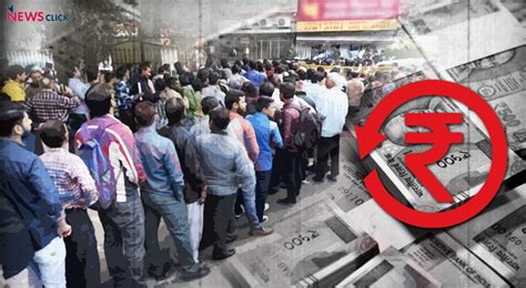 Five Years On The Disaster of Demonetisation Still Haunts Indians ...