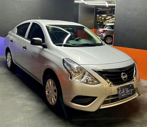 Nissan Versa Sense 1.6 Mt 2019 – Carlos Barajas