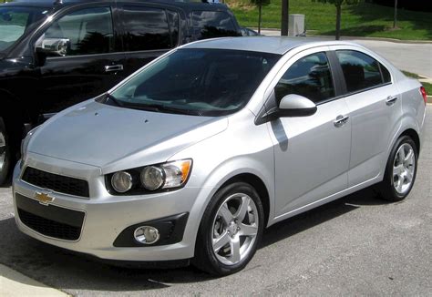 2012 Chevrolet Sonic 4-Door Sedan LS 2LS