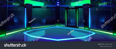 Boxing Event Seating Cartoon 的图像结果