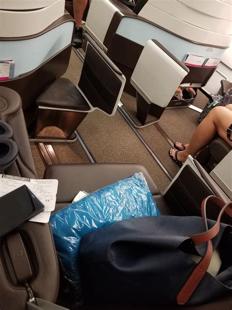 Seat Map Hawaiian Airlines Airbus A330 200 retrofitted | SeatMaestro