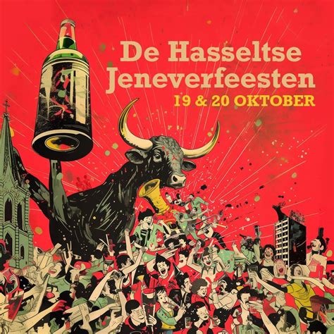 De Hasseltse Jeneverfeesten 2024, Stad Hasselt, 19 October 2024 ...