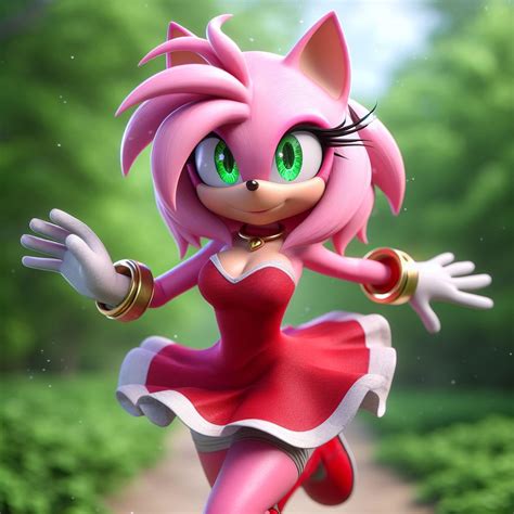 Amy the rose 2 by SallysAcorn on DeviantArt