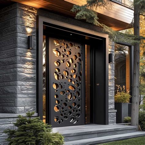 20+ Bold and Beautiful Modern Door Designs for Your Main Entrance ...