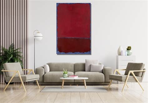 Mark Rothko Painting, Mark Rothko Ready to Hang, Mark Rothko Poster ...