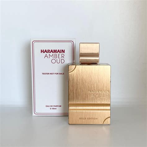 TESTER AL HARAMAIN AMBER OUD GOLD EDITION EDP 60 ML - Punto Tienda