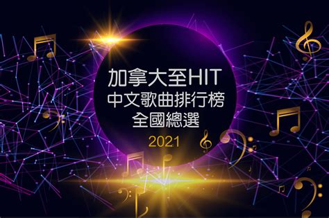 加拿大至 HIT 中文歌曲排行榜 2021 全國總選 [已完結] 加拿大中文電台 AM1470 FM96.1