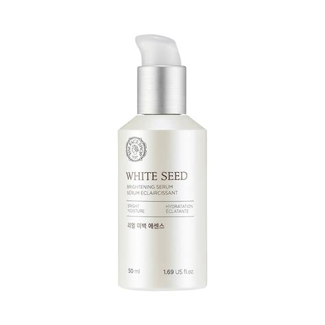 The Face Shop: White Seed Brightening Serum - 50 ml (Unisex)