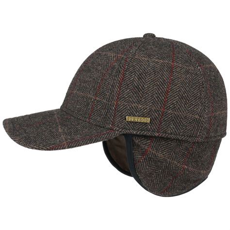 Kinty Wool Cap with Ear Flaps by Stetson - 59,00