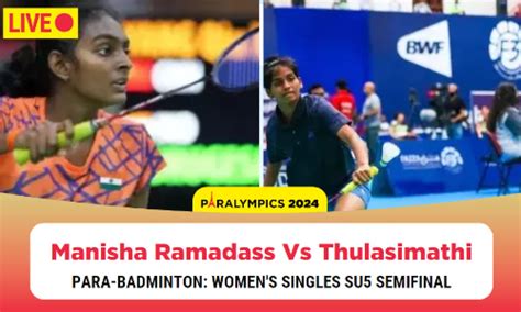 Suhas qualifies for the final!