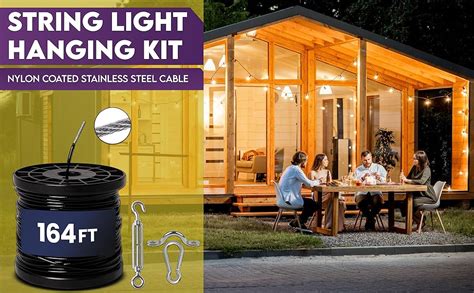 Image result for Yard String Light Kit
