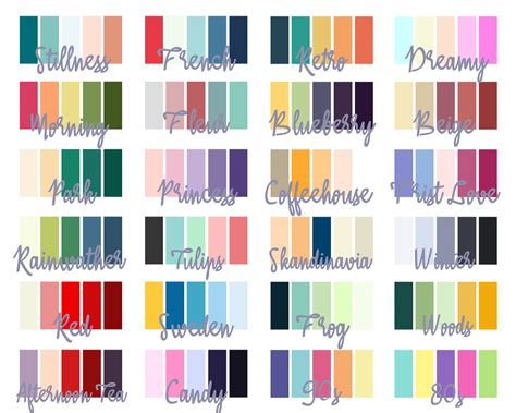 Procreate Color Palette 的图像结果