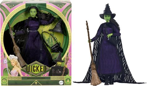 Buy Mattel Universal Wicked Deluxe Elphaba Fashion Doll & Accessories ...