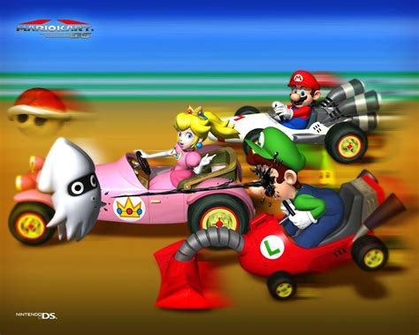 Mario Kart DS Wallpapers - Top Free Mario Kart DS Backgrounds ...