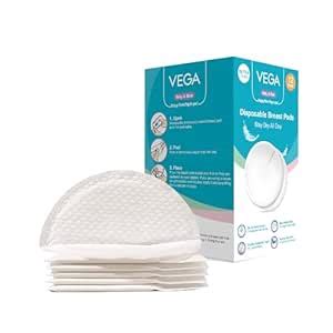 Buy Vega Baby & Mom Breast Pad 12 pcs- Ultra Thin Disposable Breast ...