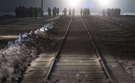 At Auschwitz-Birkenau, Holocaust Survivors, Ever Dwindling in Number ...