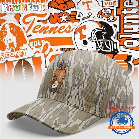 Tennessee Volunteers Football x Morgan Wallen Camo Cap