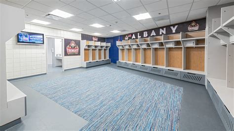 MVP Arena Locker Room Upgrades - architecture+, Lomonaco & Pitts ...
