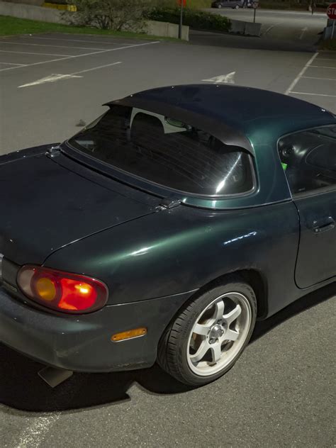 🚗 MAZDA MX5/MIATA NA & NB - HARDTOP REAR SPOILER・ STL File for 3D printing・Cults
