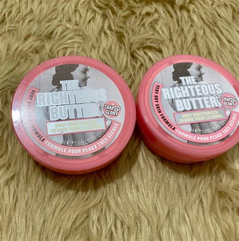 Soap & Glory The Righteous Butter Body Butter, Beauty & Personal Care ...