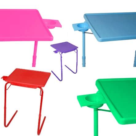 Tillukart Foldable Multi Utility Laptop Tables Mate for Laptop Dinner ...